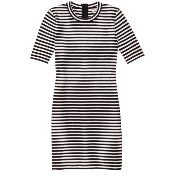 Aritzia Sunday best striped dress - Picture 1 of 2